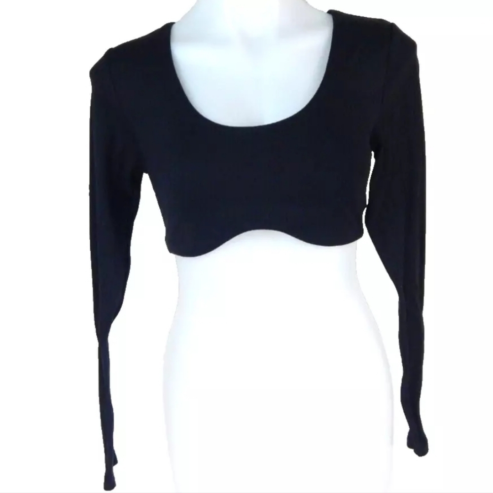Aerie Offline Super Cropped Bra Top